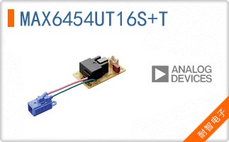 MAX6454UT16S+T