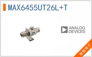 MAX6455UT26L+T