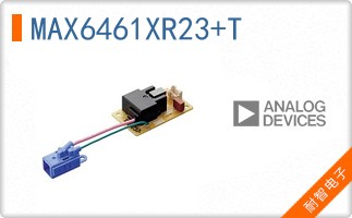 MAX6461XR23+T