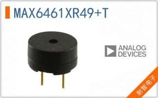 MAX6461XR49+T