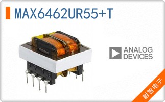 MAX6462UR55+T