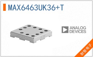 MAX6463UK36+T