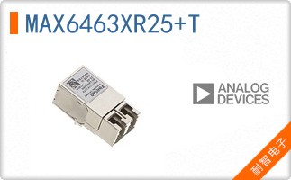 MAX6463XR25+T