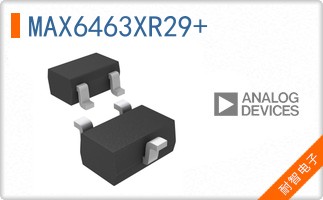 MAX6463XR29+