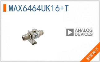MAX6464UK16+T