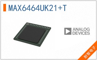 MAX6464UK21+T