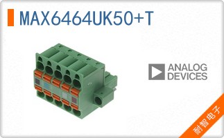 MAX6464UK50+T