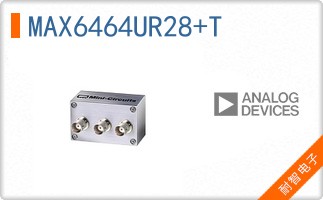 MAX6464UR28+T