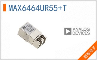 MAX6464UR55+T