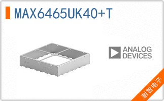MAX6465UK40+T