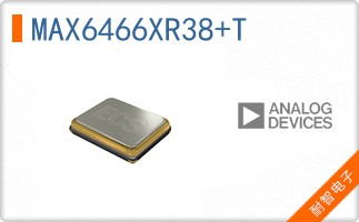 MAX6466XR38+T