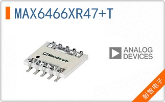 MAX6466XR47+T