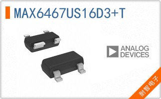 MAX6467US16D3+T