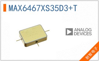 MAX6467XS35D3+T