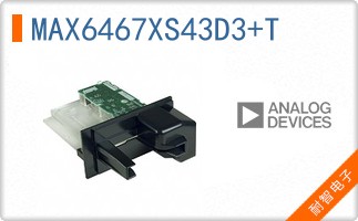 MAX6467XS43D3+T
