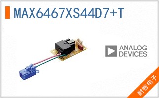 MAX6467XS44D7+T