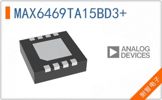 MAX6469TA15BD3+