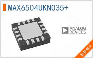 MAX6504UKN035+