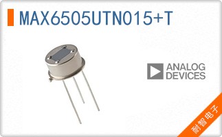MAX6505UTN015+T