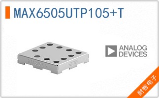 MAX6505UTP105+T