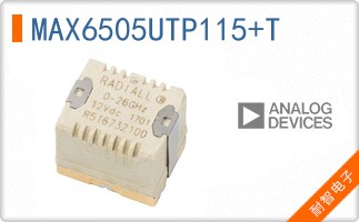 MAX6505UTP115+T