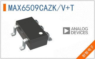 MAX6509CAZK/V+T