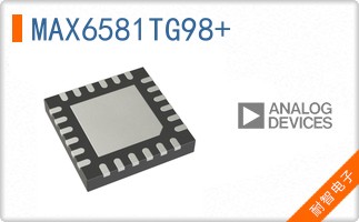 MAX6581TG98+