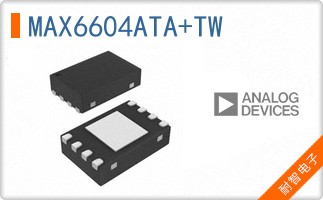 MAX6604ATA+TW