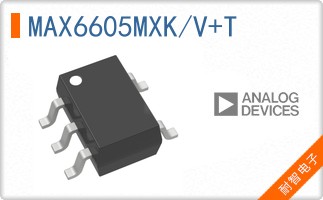 MAX6605MXK/V+T