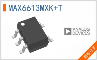 MAX6613MXK+T