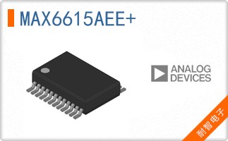 MAX6615AEE+