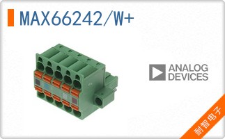 MAX66242/W+