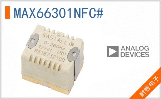 MAX66301NFC#