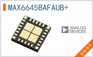 MAX6645BAFAUB+