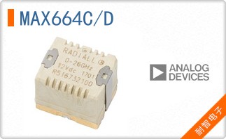 MAX664C/D
