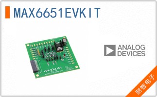 MAX6651EVKIT