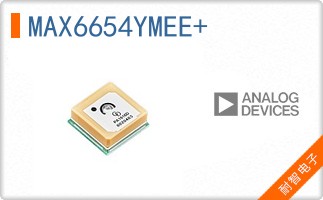 MAX6654YMEE+