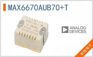 MAX6670AUB70+T