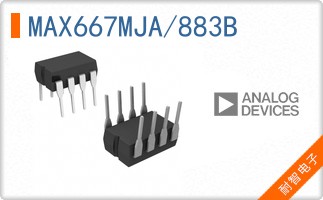 MAX667MJA/883B