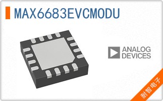 MAX6683EVCMODU