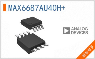 MAX6687AU40H+