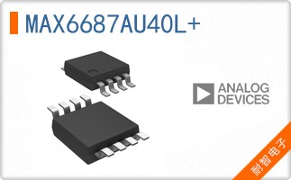 MAX6687AU40L+