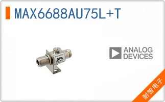 MAX6688AU75L+T