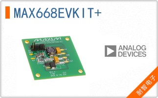 MAX668EVKIT+