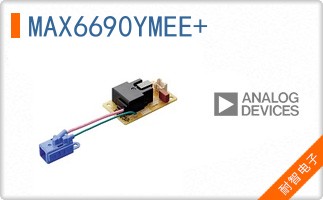 MAX6690YMEE+