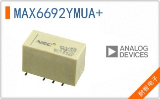 MAX6692YMUA+