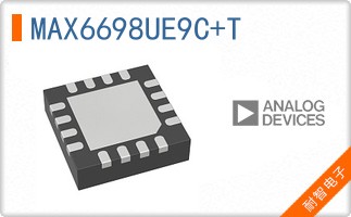 MAX6698UE9C+T