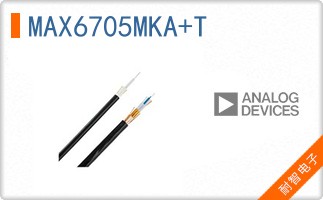 MAX6705MKA+T