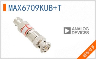MAX6709KUB+T