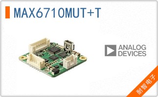 MAX6710MUT+T
